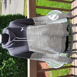 VS PINK COWL NECK SWEATER